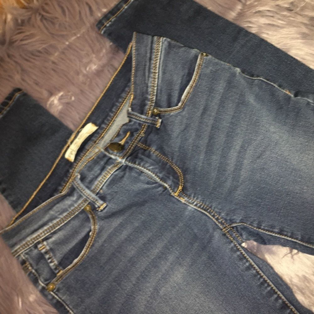 Free People Dark Wash Jeans Size 26